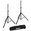 Proel FRE300KIT Coppia Supporti Alluminio per Casse Acustiche + Borsa trasporto