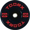 Toorx Disco Bumper Training da 5 a 25kg foro 50mm ghisa bilancieri pesi olimpici