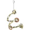 TRIXIE Spirale Corda Bird Perch, 21 mm x 50 cm