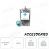 UR FOG FFLXRC2/3 - Sacca di liquido igenizzante - 500ml - UR FOG