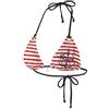 Beco Baby Carrier Beco da Donna Bikini Top, Coppa B Sailors Romance sui Costumi da Bagno, Donna, Bikini Top, B-Cup Sailors Romance, Rosso/Marine, 38