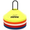 meiwar Gipfelsport - Delimitatori a forma di cono per l'allenamento, 50er Set mit Halter und Tasche