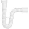 Wirquin 30718743 - Raccordo estensibile per lavabo D40, bianco