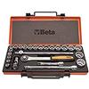 BETA 920B/C20-20 chiavi a bussola esagonali e 5 accessori in cassetta di lamiera