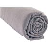 Easy Dort - Lenzuolo con angoli in cotone biologico per letto, 90 x 190/90 x 200 cm, colore: nocciola