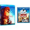 Disney Il Re Leone (Blu-ray) & La carica dei 101 [Edizione Speciale]
