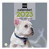 Finocam - Calendario 2023 Immagini a Parete 30x30 per Scrivere Gennaio 2023 - Dicembre 2023 (12 mesi) Cuccioli Catalano