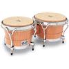 Latin Percussion LP Latin Percussion LP813000 Valje Bongo Beech Wood, Hardware Cromato LP1400-BW