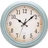 ACCSHINE ACCHINE Orologio da Parete Vintage, 30CM Orologio da Parete Grande Silenzioso a batteria senza ticchettio Orologio da Muro Particolare, Decorazione da Parete per Casa Ufficio Cucina Soggiorno Camera