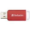 Verbatim Pen drive Verbatim USB 2.0 16GB Rosso/Bianco [49453]