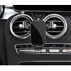 LSXEL Supporto per telefono cellulare Compatibile con Mercedes Benz glc X253 COUPE C W205 CLASS C205 2015 2016 2017 2018 2019 2020 2021 (FOR GLC 2016-2022/ C CLASS 2015-2021)