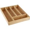 Premier Housewares Vassoio per le posate in betulla, 5 x 30 x 38 cm