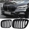 Gangying G01 Griglia Radiatore per BMW Serie X3 G01 2018 - 2021 Serie X4 G02 2019 - 2021 Griglia Anteriore Nera Lucida