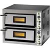 FIMAR Forno pizza elettrico per 6+6 pizze - cm 115 x 73.5 x 75 h Trifase