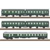 TRIX 23389 DB set carrozze per treno locale con loco E 44.5 ep. IV