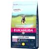 Eukanuba Grain Free Puppy Small / Medium Breed Pollo Crocchette per cani - Set %: 2 x 3 kg