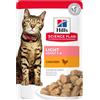 Hill's Pet Nutrition Spa Hill's Science Plan Light Bocconcini Pollo Per Gatti Adulti 85g Hill's Pet Nutrition Hill's Pet Nutrition