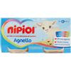 Nipiol Omogeneizzato Agnello 2x80g Nipiol Nipiol