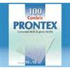 Prontex Garza Cotone 10x10cm 100 Pezzi Prontex Prontex