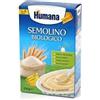 Humana Semolino Biologico 4mesi+ 230g Humana Humana