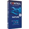 Control 2 In 1 Nature Profilattico + Gel 3 Pezzi Control
