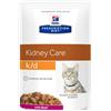 Hill's Pet Nutrition Spa Hill's Prescription Diet K/d Kidney Care Bocconcini Manzo Per Gatti Bustina 85g Hill's Pet Nutrition Hill's Pet Nutrition