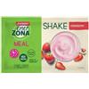 Enervit Enerzona Meal Shake Strawberry Shake Da 50g Enervit Enervit