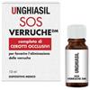 Unghiasil Sos Verruche Flacone Con Pennellino 10ml Unghiasil Unghiasil