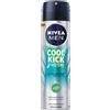 Nivea Men Deodorante Cool Kick Fresh Spray 150ml Nivea Nivea