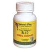 Nature's Plus Vitamina B12 1000 Mcg Sublinguale 30 Pastiglie Nature's Plus Nature's Plus