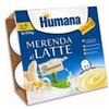 Humana Merenda Banana 4x100g 6mesi+ Humana