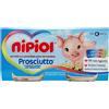 Nipiol Omogeneizzato Con Carne Di Prosciutto 2x80g Nipiol Nipiol