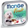 Monge Fruit Agnello E Mela Cibo Umido Per Cani Adulti 100g Monge Monge