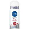 Nivea Dry Comfort Deodorante Roll On 50ml Antitraspirante 72h Con Formula Dual Active Nivea Nivea