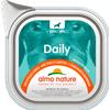 Almo Nature Daily Menù Cibo Umido Vitello/carote Per Cani Adulti Vaschetta 100g Almo Nature Almo Nature