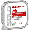 NEXTMUNE ITALY SRL Drn Solo Galletto Alimento Dietetico Monoproteico Umido Cani/gatti 100g