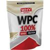 WHY SPORT WPC 100% WHEY - Proteine Whey - Proteine in Polvere per la Massa Muscolare - Senza Glutine - Gusto Fior di Vaniglia - 1 Kg