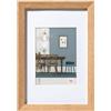 walther design rovere chiaro 40 x 50 cm con passe-partout, cornice in legno Fiorito EF050E