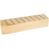 Westcott Acme United 112Tidy 00 - Blocco portaforbici in legno, 32 fori, senza accessori