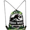 Jurassic World Sacca Sportiva Per Bambino, Borsa Zaino Per Asilo, Palestra, Piscina, Viaggio, Portascarpe
