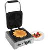 Piastra Waffle SINGOLA cuore - Watt 2200