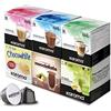 Caffè Karoma Karoma® capsule compatibili con Nescafè Dolce Gusto (96, Mix Bevande)