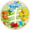 HABA 303852 Motor Skills - Tavola da Fiori, Multicolore