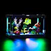 GEAMENT Set di Luci LED Compatibile Con LEGO Acquario - Kit Di Illuminazione per Creator 31122 Modello da Costruire (Modello di mattoncini non incluso)