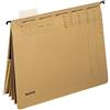 LEITZ ALPHA cartelle sospese multiple a 3 scomparti a tasca espand. per cassetti - int. 33 cm - Ocra - 19830000