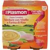 Plasmon Pappa Completa Verdure Pastina Manzo 2 confezioni da 190g