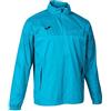 Joma Giacca Impermeabile Montreal, Turchese Fluo, 3XL Uomo