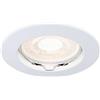 Paulmann 179.43 Articolo Esterno Plafoniera, Alluminio, Gu5, 3 Bianco