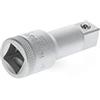 GEDORE Chiave a Bussola Prolunga, 1/2 pollici, 12.5 mm Attacco Quadro, Lunga 63 mm, Adattatore, Chiave a Bussola Meccanico, 1990-2.1/2, Acciaio Cromato