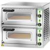 FIMAR Forno pizza elettrico a 2 camere - cm 55.5 x 46 x 53 h Monofase